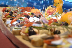Mix daska finger food sa korpicama 
